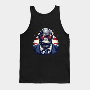 Political Primate Tank Top